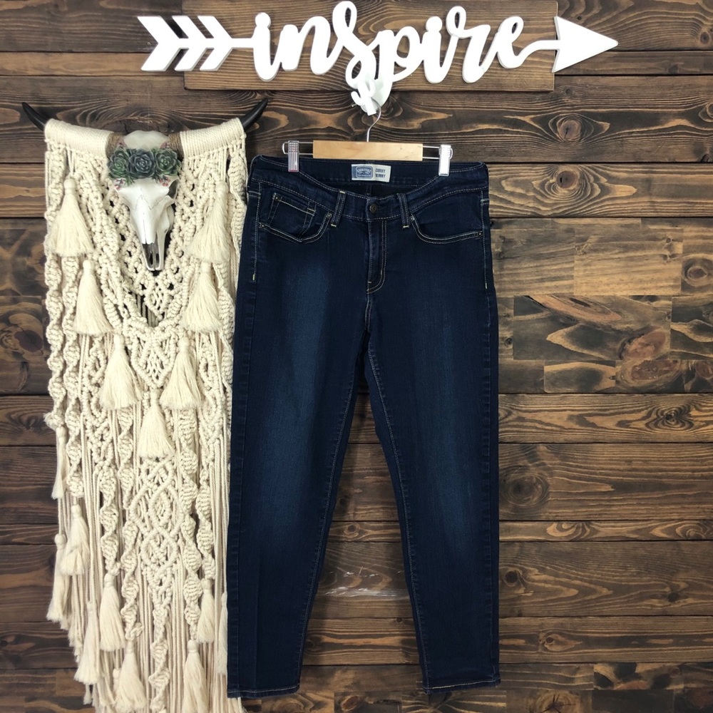 Levi’s | Curvy Skinny Dark Denim‎ Jeans